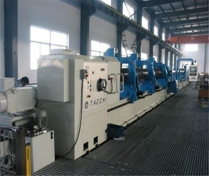 意大利TACCHI公司数控深孔镗床（刮削滚光机）FT-45CNC（Φ750×12000mm）